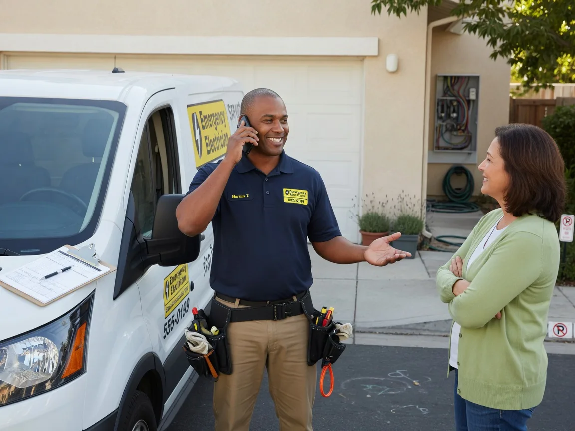 Emergency Electrician Vian, OK FAQs